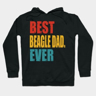 Vintage Best Beagle Dad Ever T-shirt Hoodie